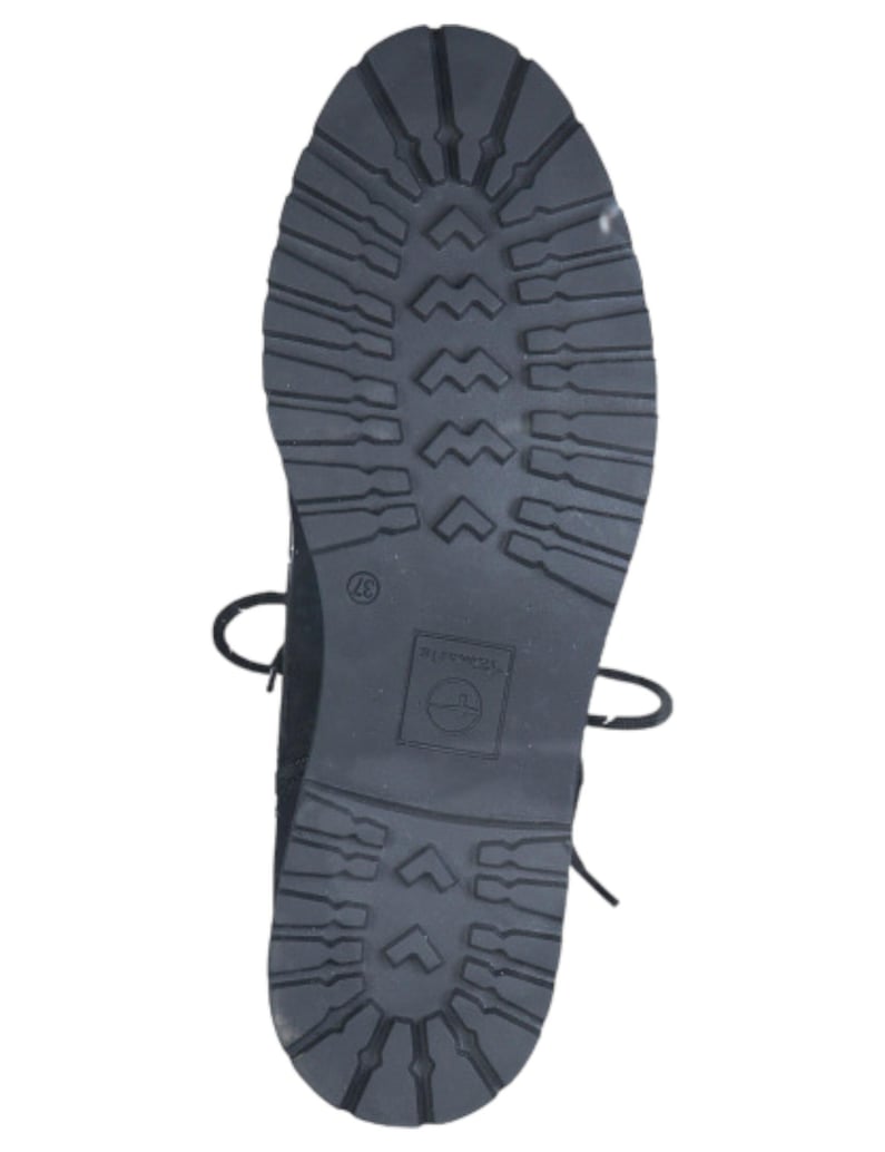 TAMARIS-Stiefeletten-schwarz