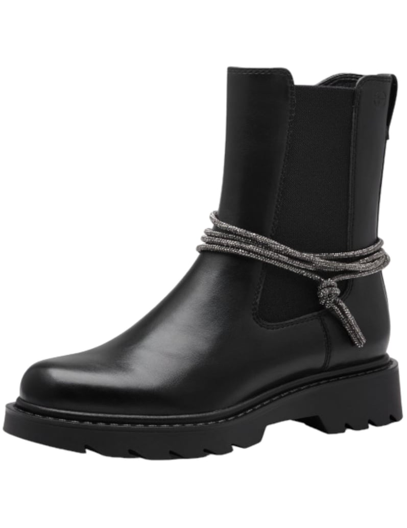 TAMARIS-Stiefeletten-schwarz