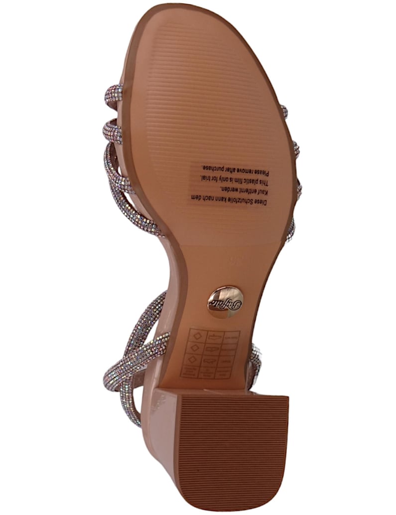 Buffalo-Sandalen-off-white