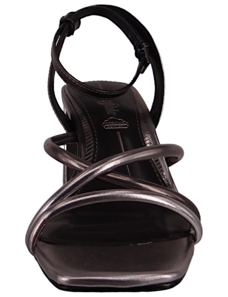 Buffalo-Sandalen-schwarz