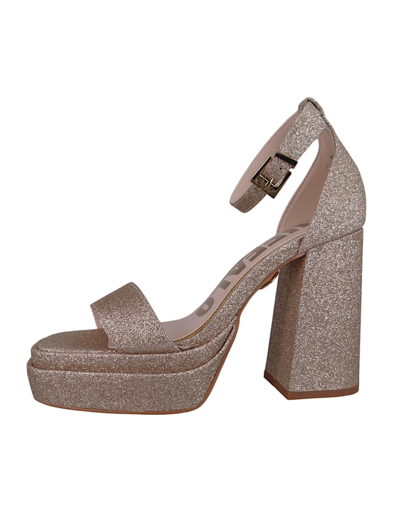 Buffalo-Sandalen-gold