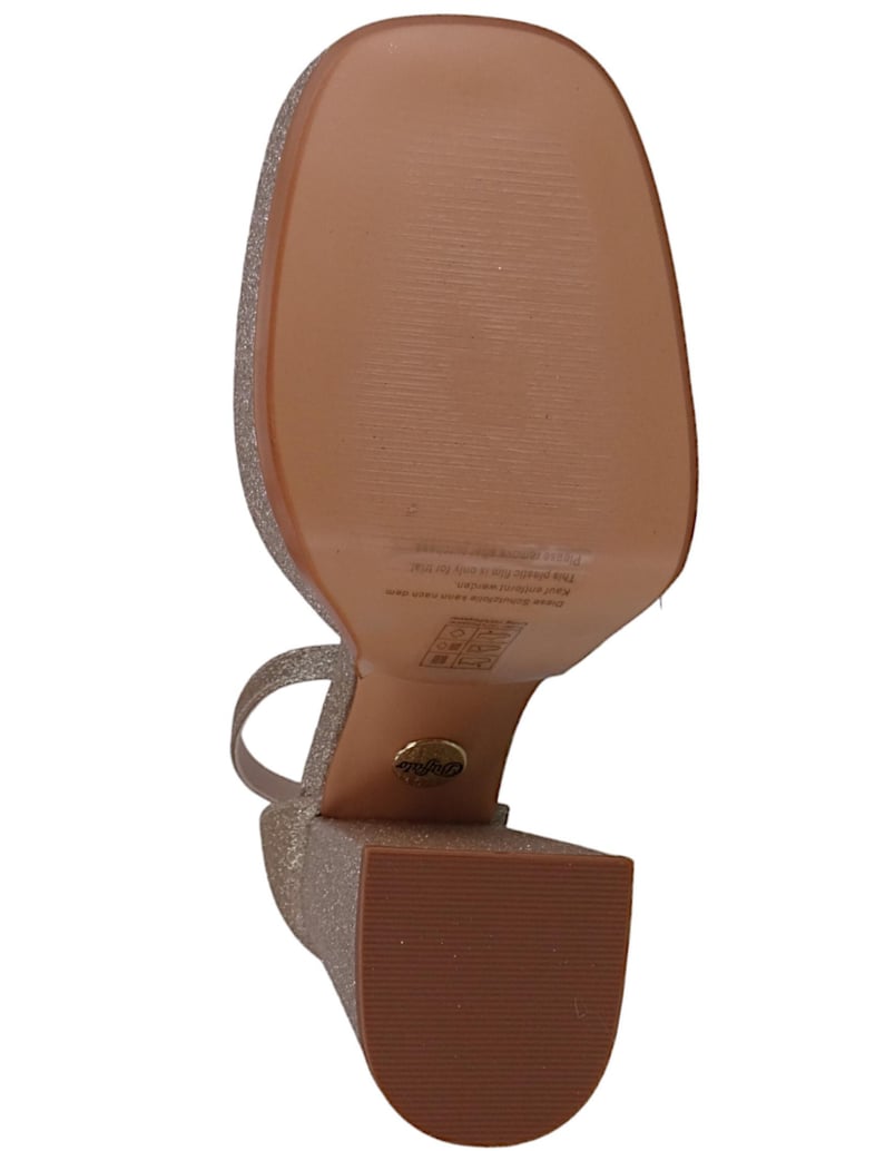 Buffalo-Sandalen-gold