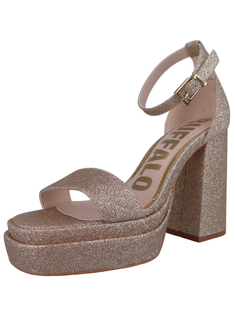 Buffalo-Sandalen-gold