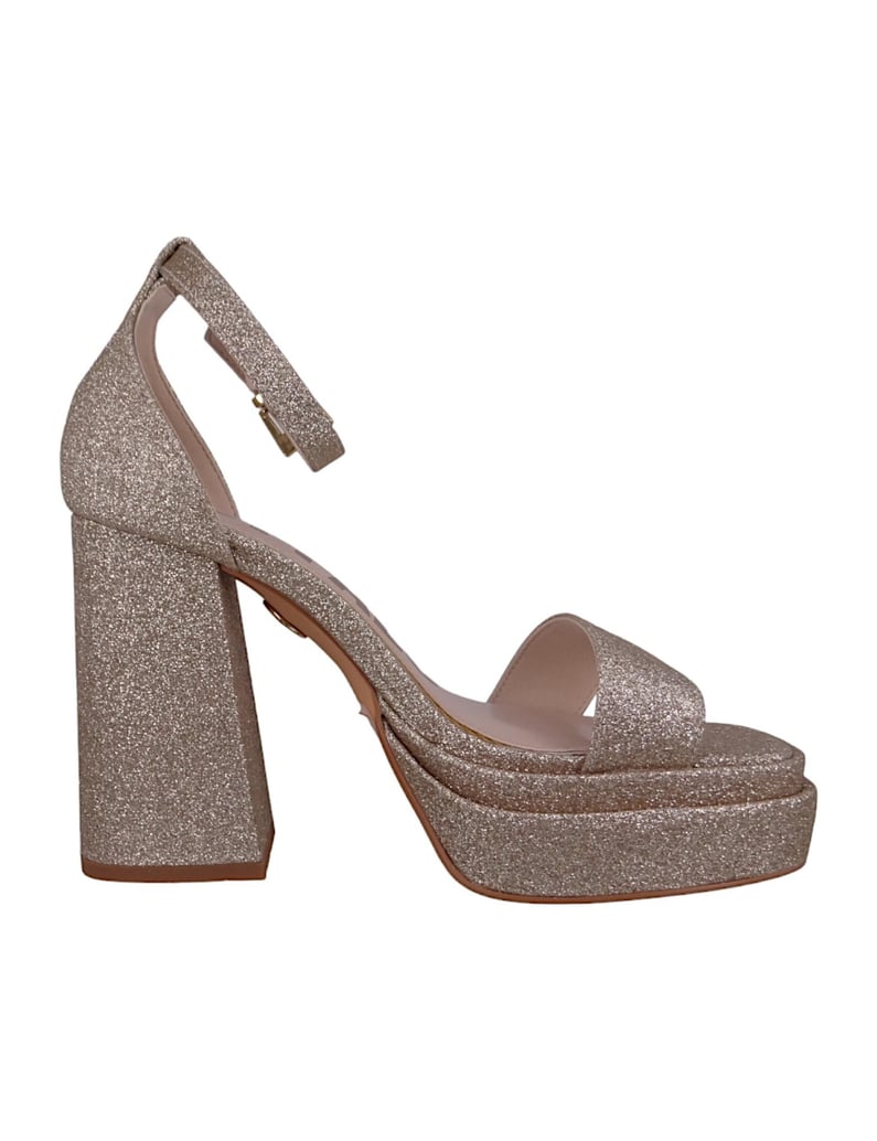 Buffalo-Sandalen-gold