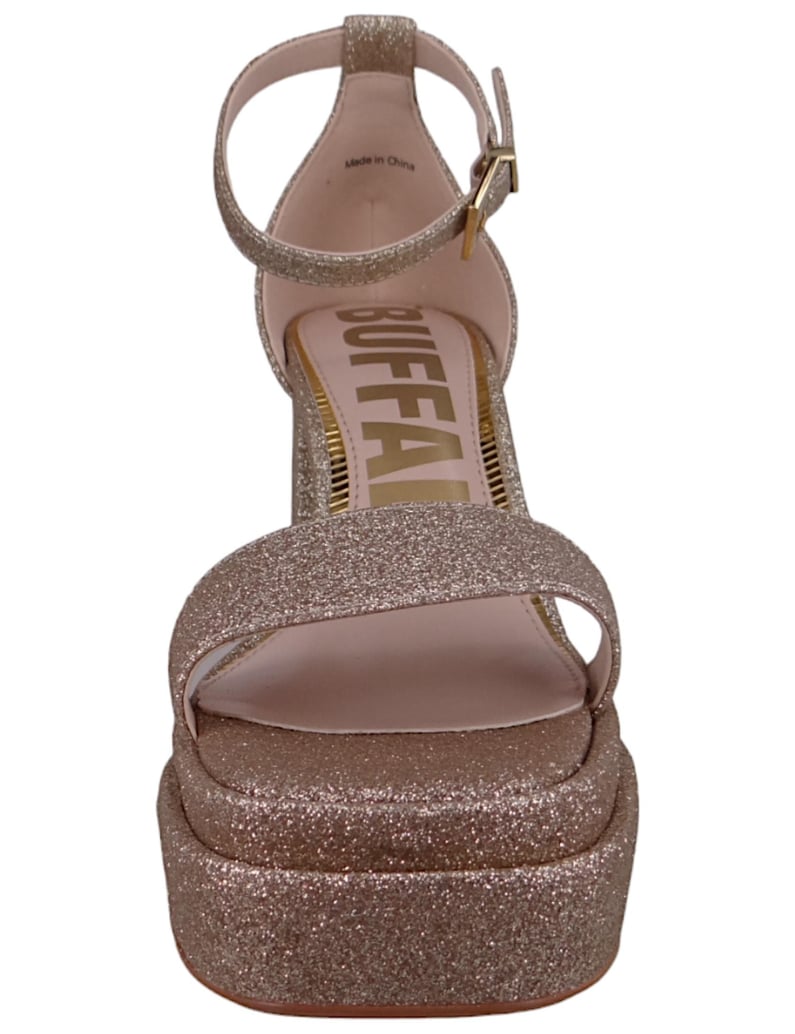 Buffalo-Sandalen-gold