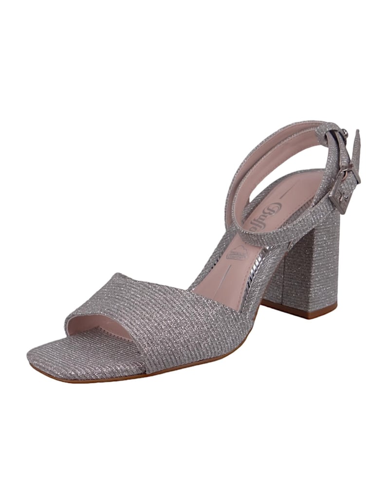 Buffalo-Sandalen-silber