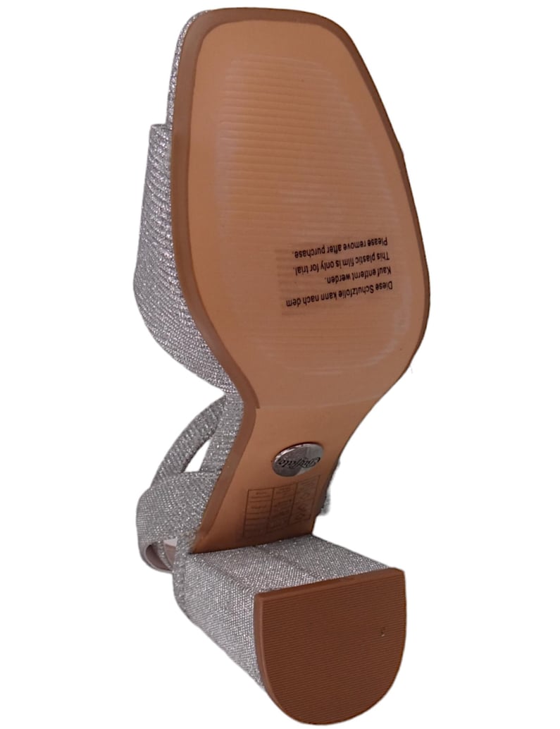 Buffalo-Sandalen-silber