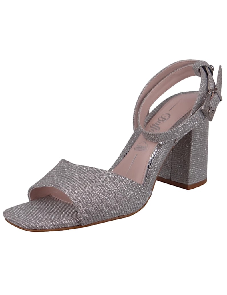 Buffalo-Sandalen-silber