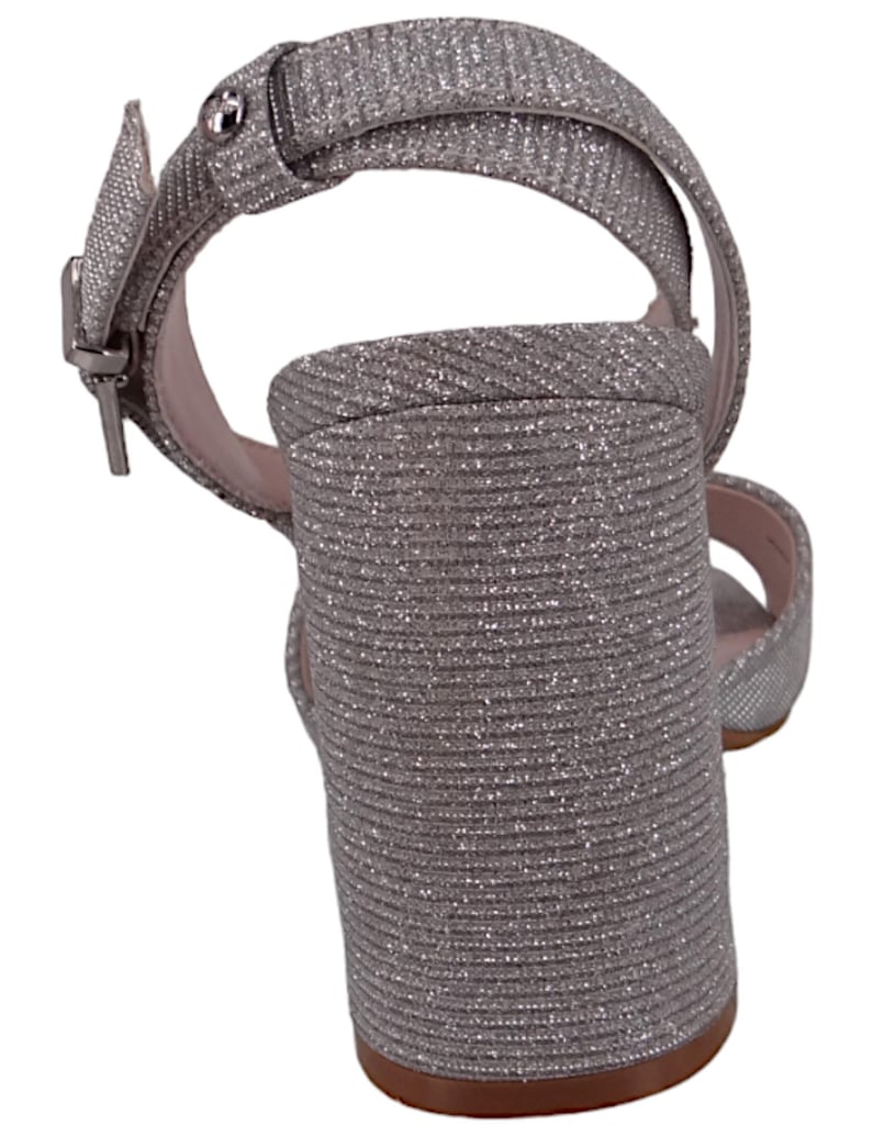 Buffalo-Sandalen-silber