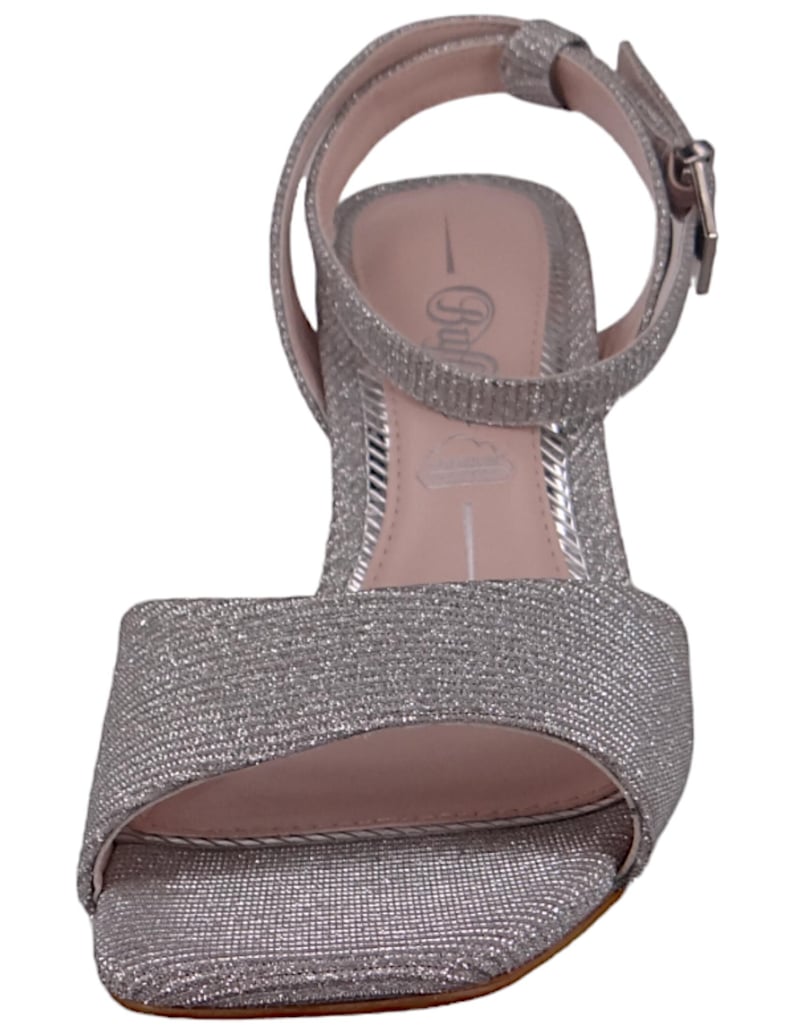 Buffalo-Sandalen-silber