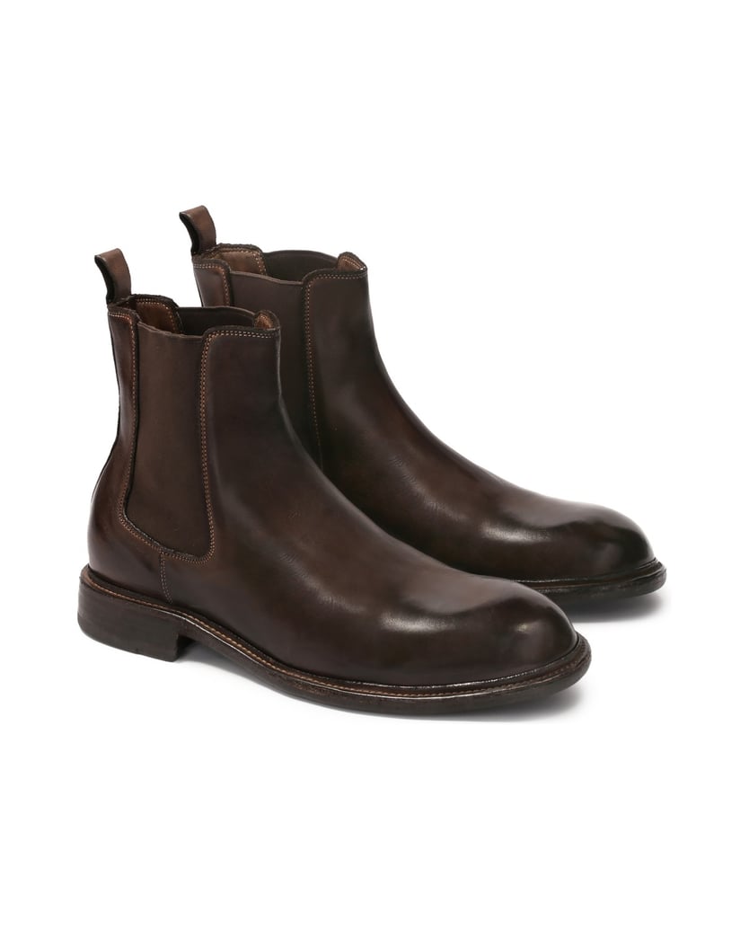 Kazar-Braune-Chelsea-Stiefel-mit-Ledersohle-braun