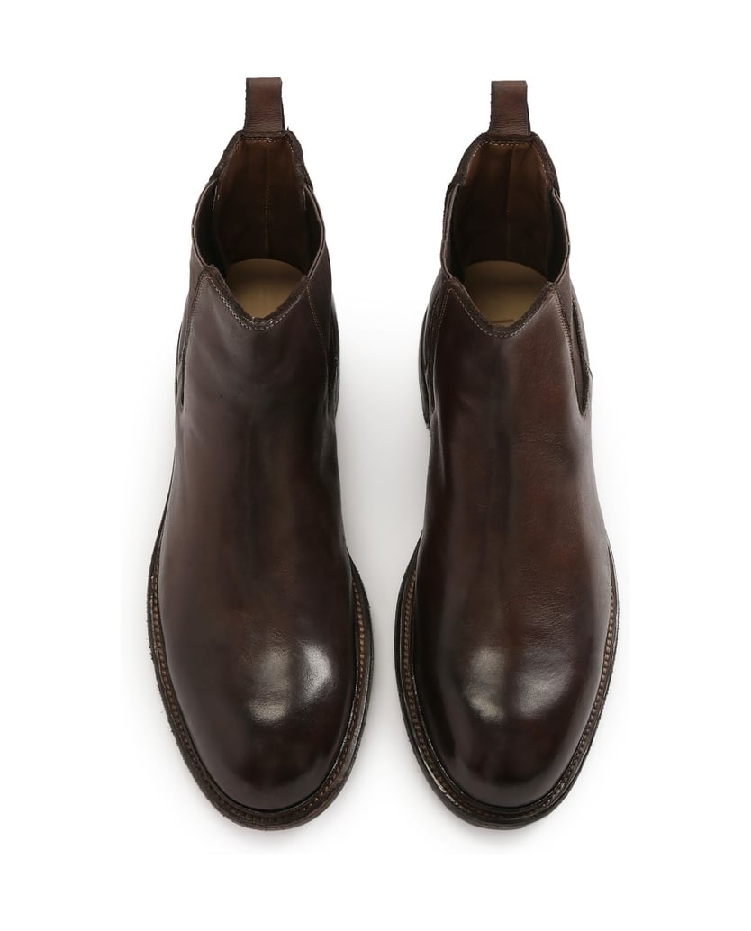 Kazar-Braune-Chelsea-Stiefel-mit-Ledersohle-braun