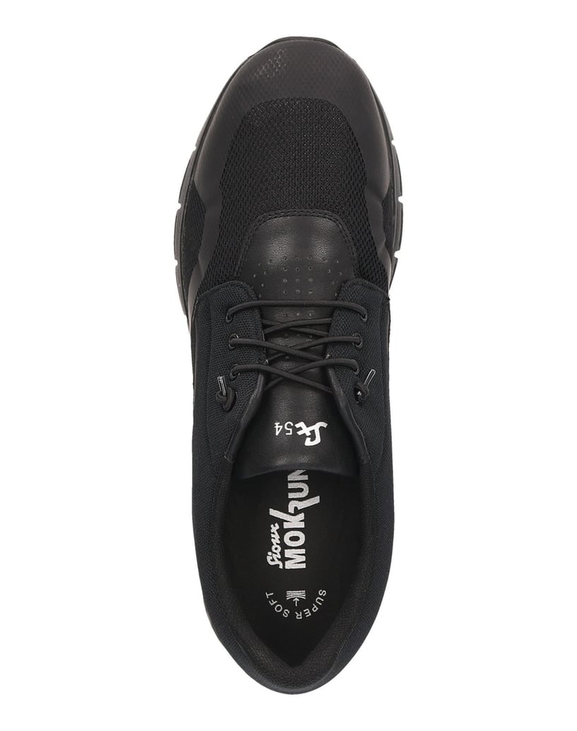Sioux-Sneaker-Mokrun-H-2024-TEX-schwarz