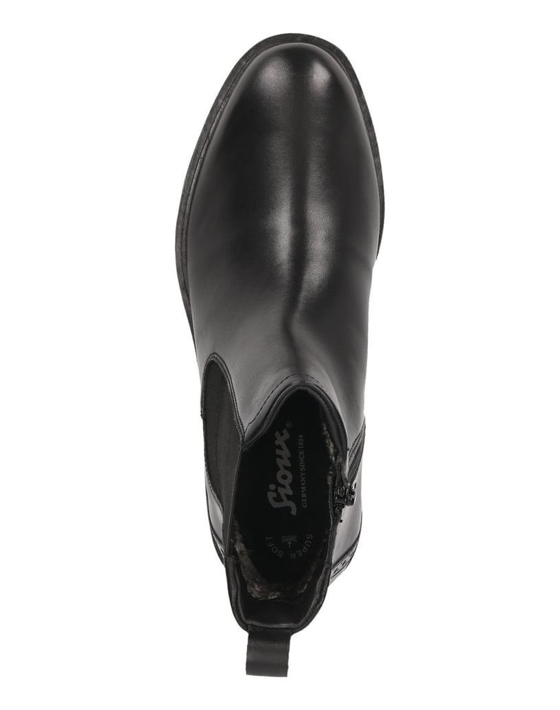 Sioux-Stiefelette-Rogtanos-701-WF-schwarz