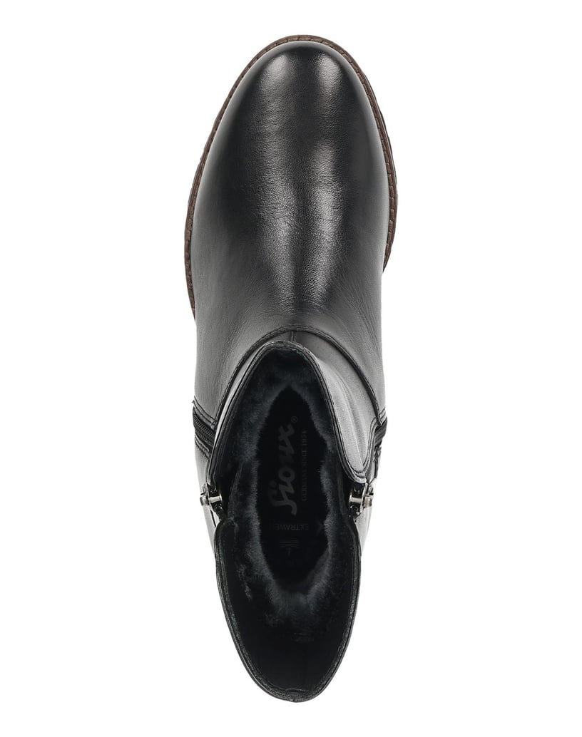 Sioux-Stiefelette-Meredith-746-LF-H-schwarz