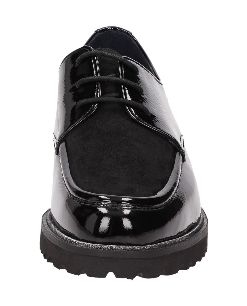 Sioux-Schnürschuh-Meredith-749-H-schwarz