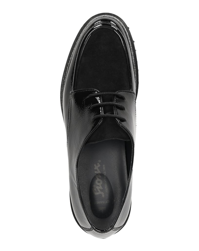 Sioux-Schnürschuh-Meredith-749-H-schwarz