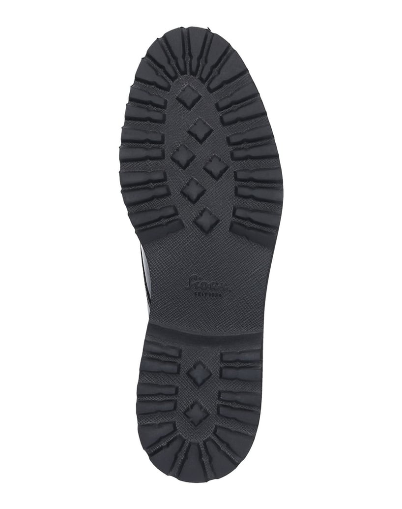 Sioux-Schnürschuh-Meredith-749-H-schwarz