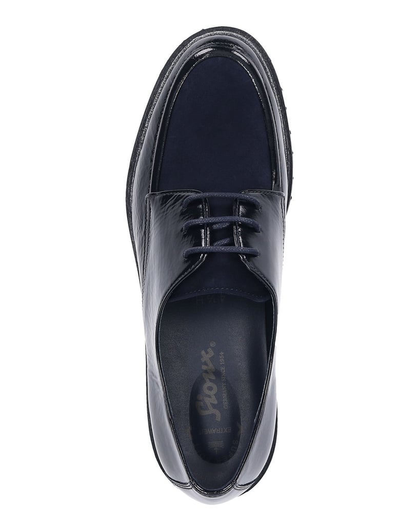 Sioux-Schnürschuh-Meredith-749-H-schwarz