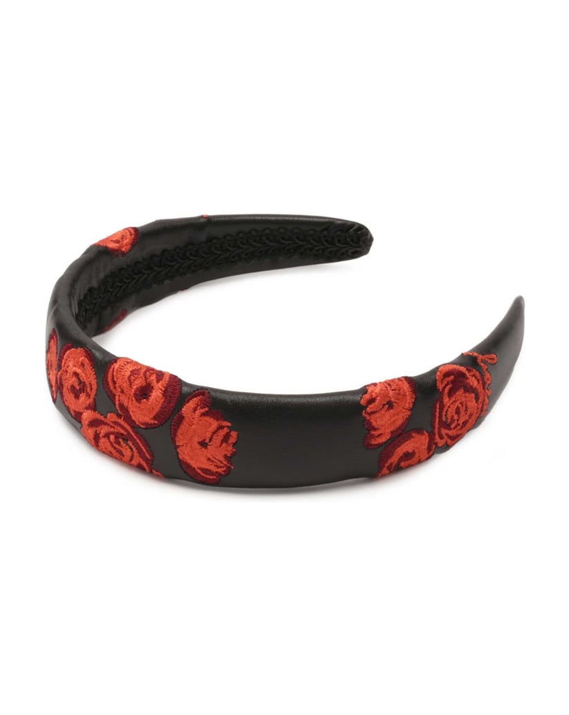 Kazar-Schwarzer-Haarreif-mit-gestickten-roten-Blumen