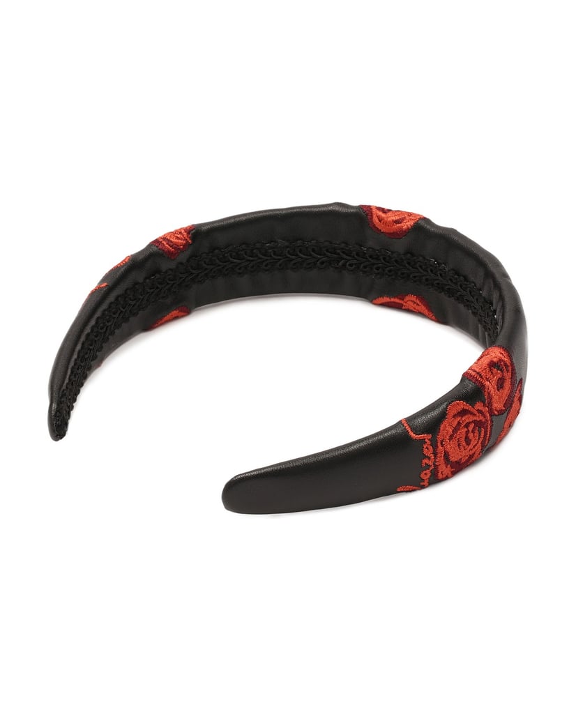 Kazar-Schwarzer-Haarreif-mit-gestickten-roten-Blumen