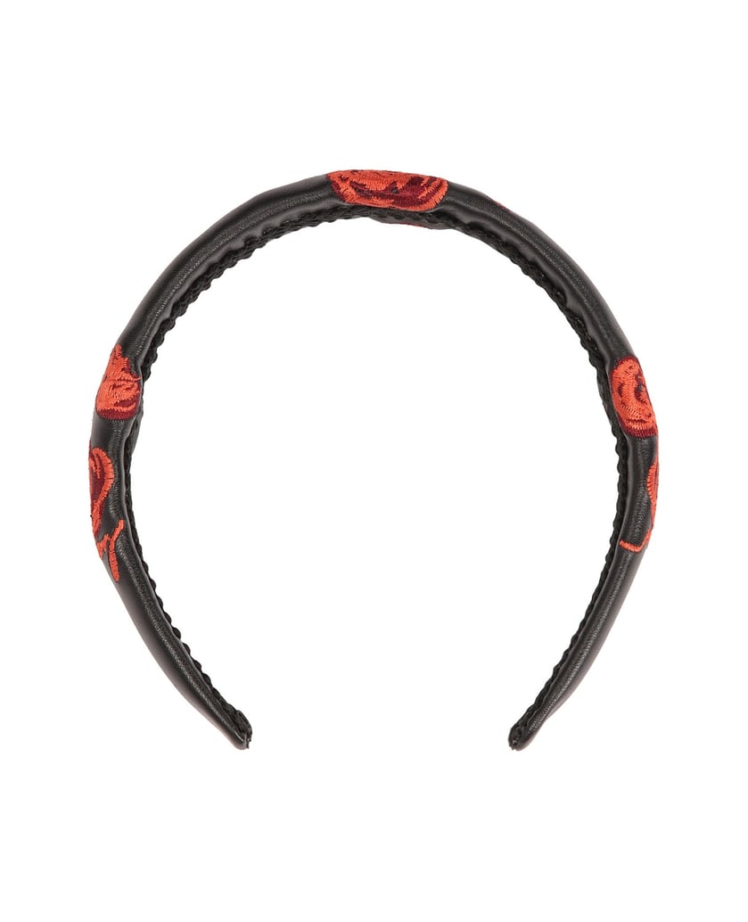 Kazar-Schwarzer-Haarreif-mit-gestickten-roten-Blumen