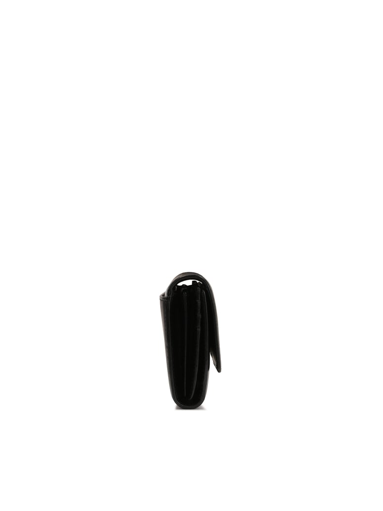 Kazar-Black-oblong-leather-wallet-černá