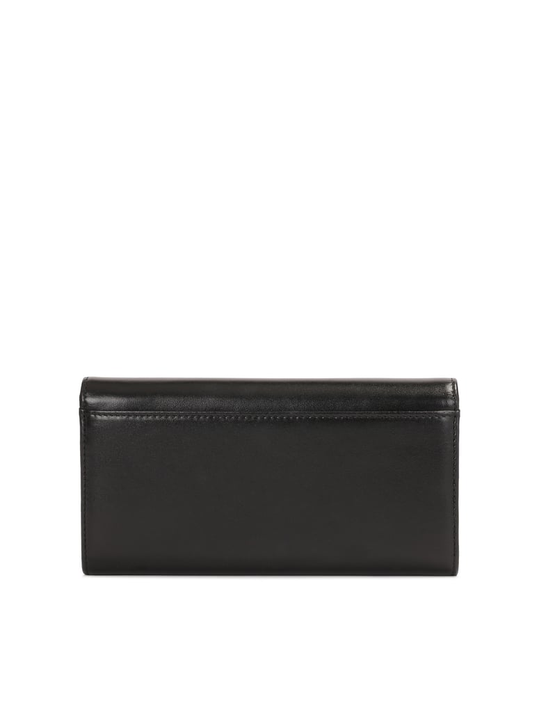 Kazar-Black-oblong-leather-wallet-černá