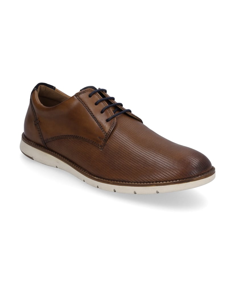 JOSEF-SEIBEL-Herren-Halbschuh-Tyler-9,-braun-cognac