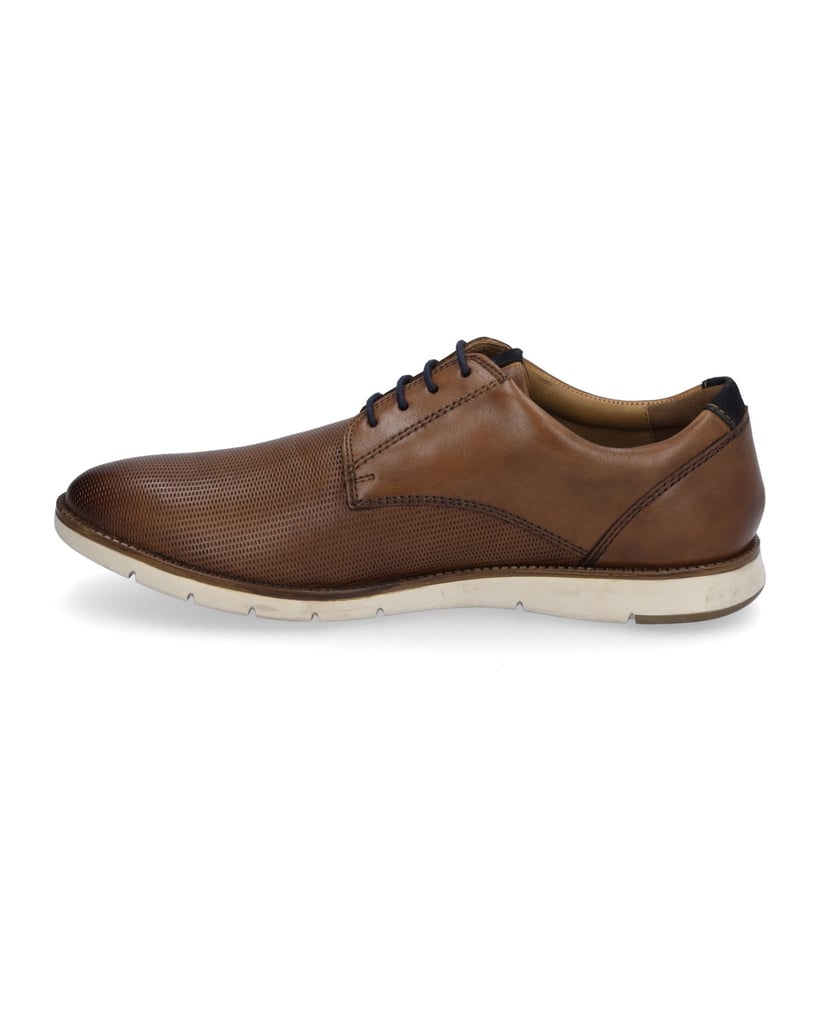 JOSEF-SEIBEL-Herren-Halbschuh-Tyler-9,-braun-cognac