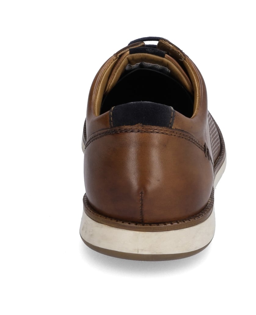 JOSEF-SEIBEL-Herren-Halbschuh-Tyler-9,-braun-cognac