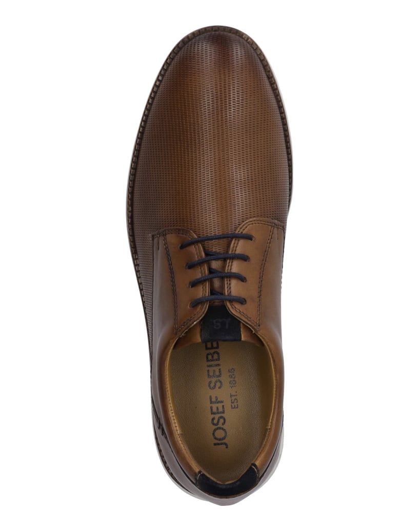 JOSEF-SEIBEL-Herren-Halbschuh-Tyler-9,-braun-cognac