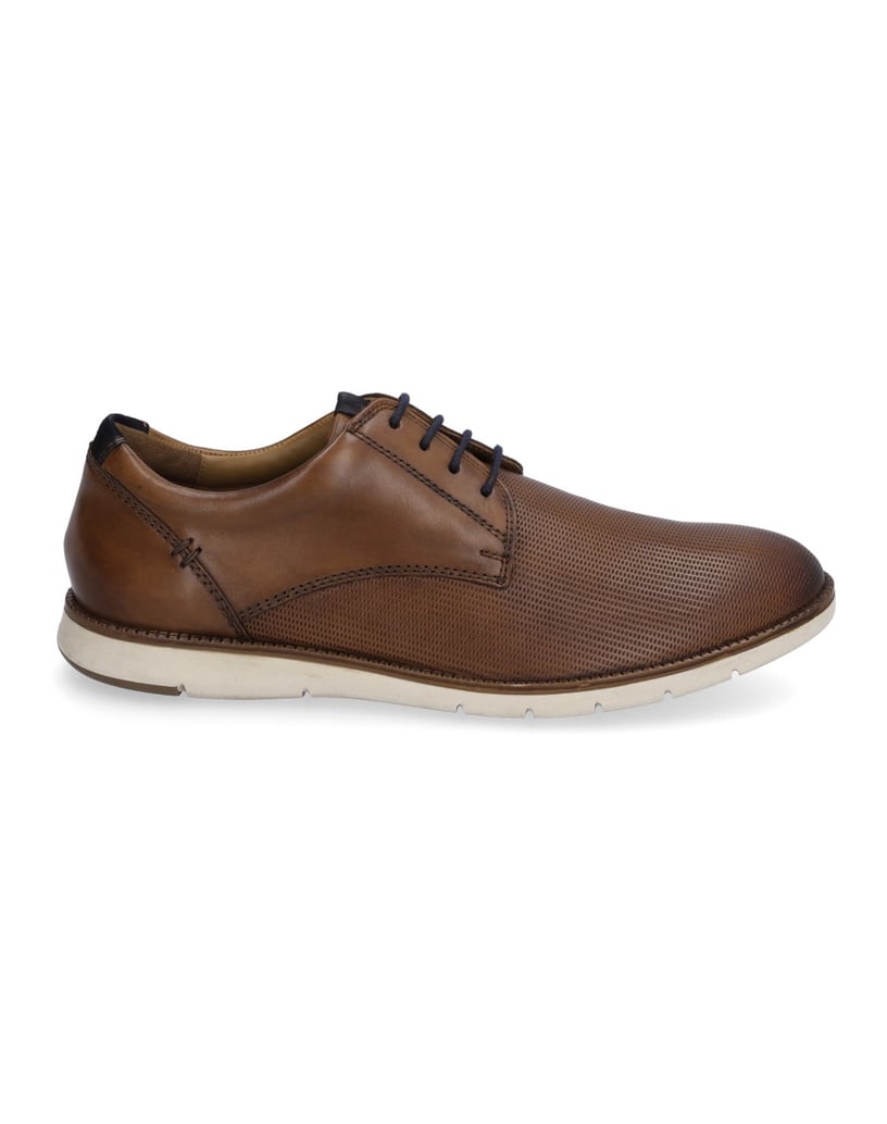 JOSEF-SEIBEL-Herren-Halbschuh-Tyler-9,-braun-cognac