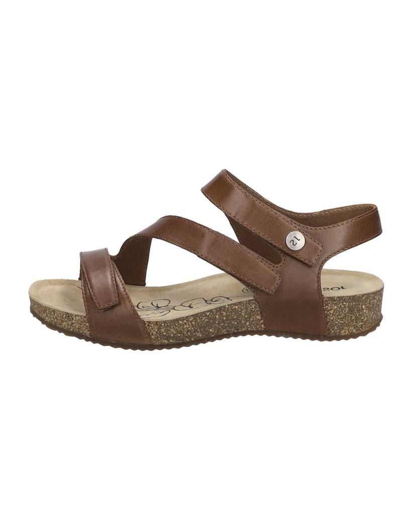 JOSEF-SEIBEL-Damen-Sandale-Tonga-25,-beige-cognac
