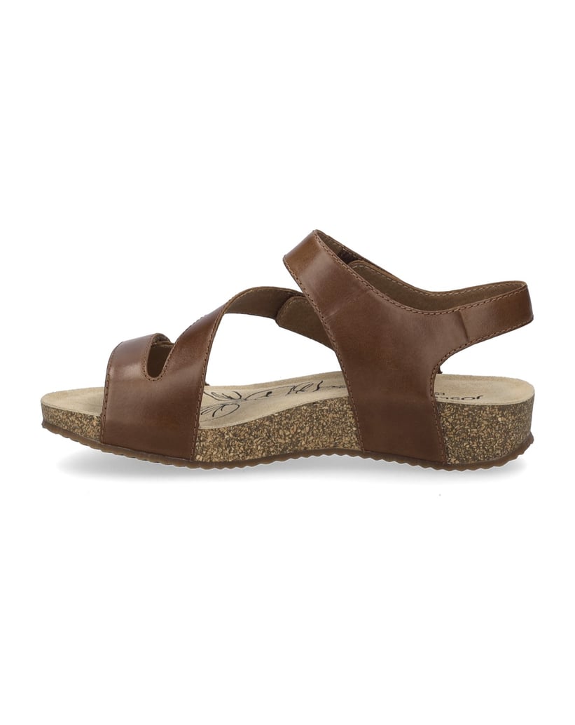 JOSEF-SEIBEL-Damen-Sandale-Tonga-25,-beige-cognac