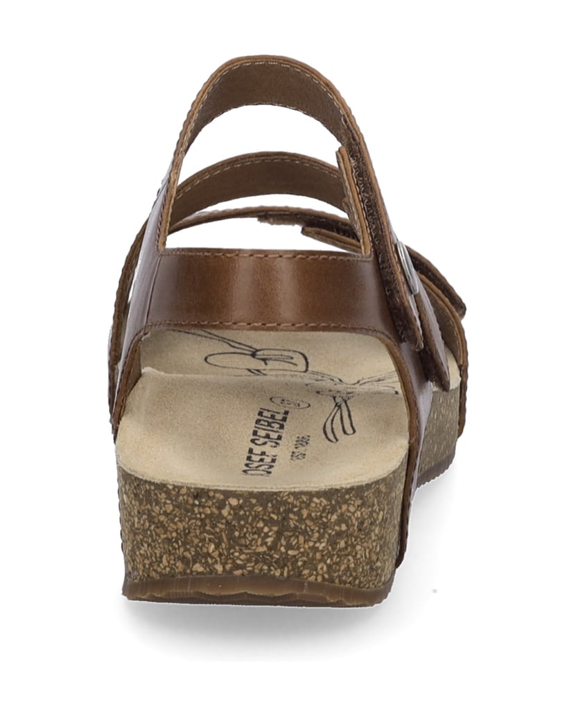 JOSEF-SEIBEL-Damen-Sandale-Tonga-25,-beige-cognac