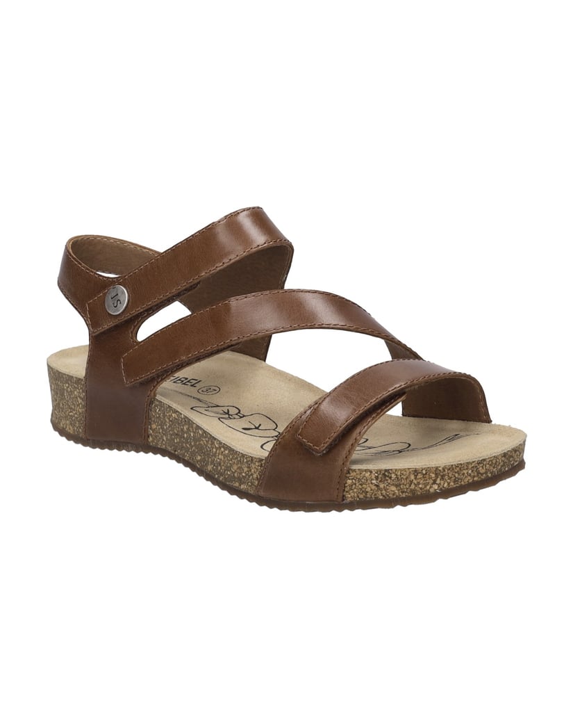 JOSEF-SEIBEL-Damen-Sandale-Tonga-25,-beige-cognac