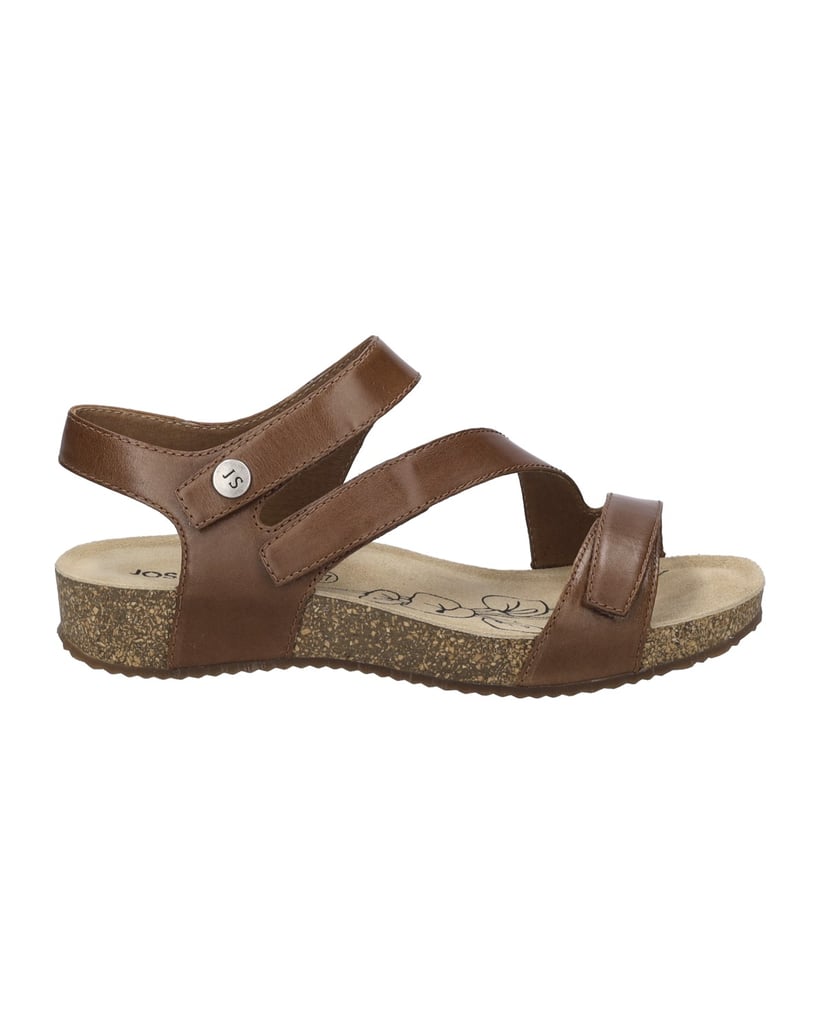 JOSEF-SEIBEL-Damen-Sandale-Tonga-25,-beige-cognac