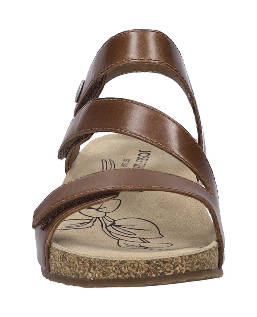 JOSEF-SEIBEL-Damen-Sandale-Tonga-25,-beige-cognac