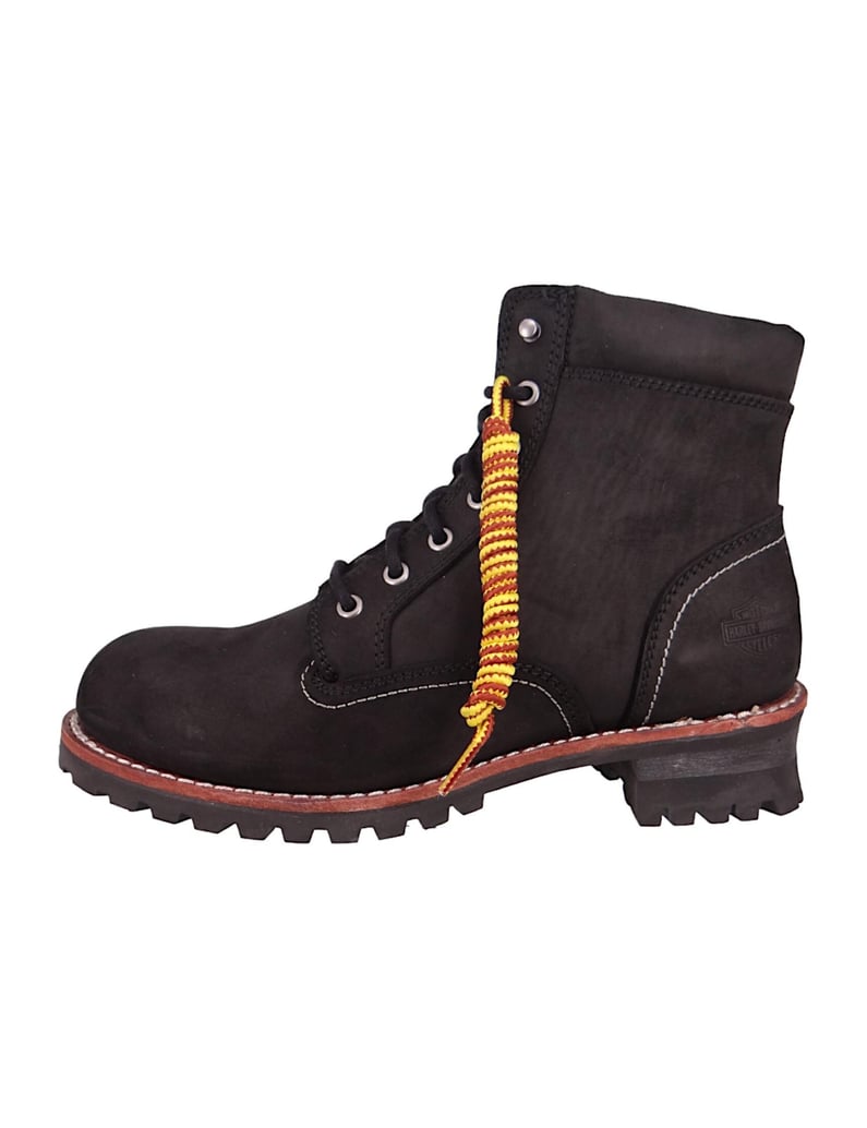 Harley-Davidson-Stiefeletten-schwarz