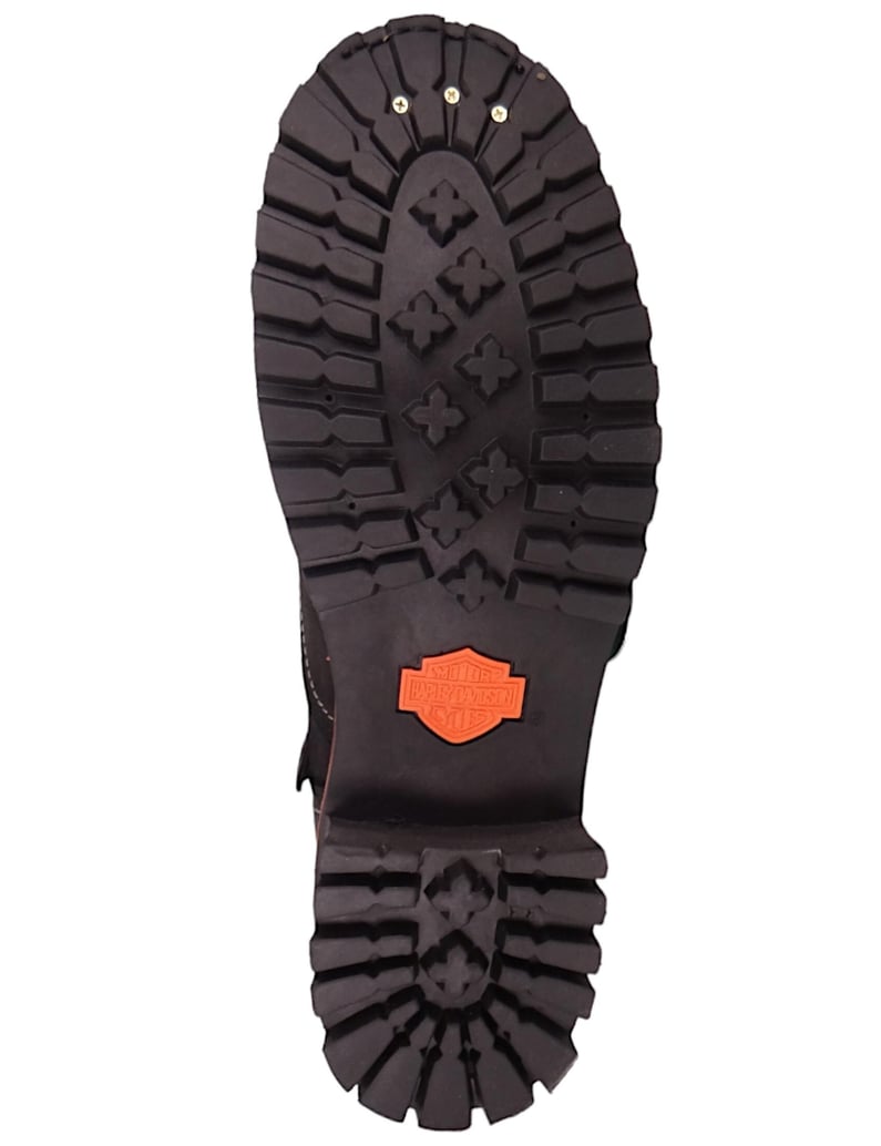 Harley-Davidson-Stiefeletten-schwarz
