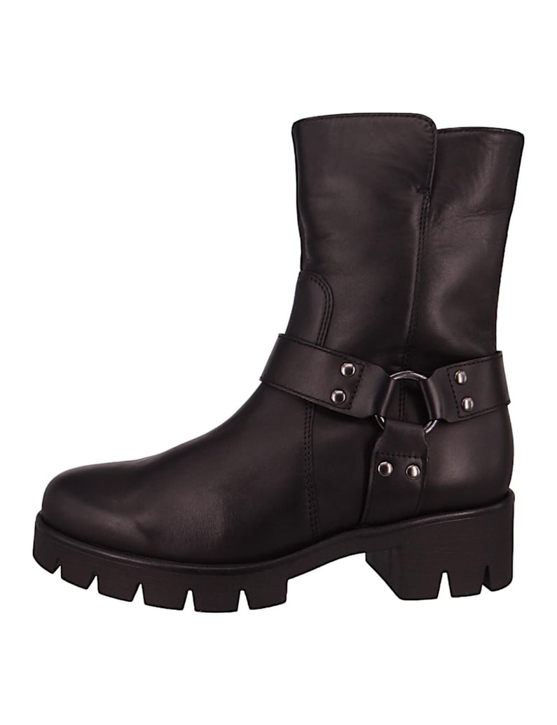 Gabor-Stiefeletten-schwarz