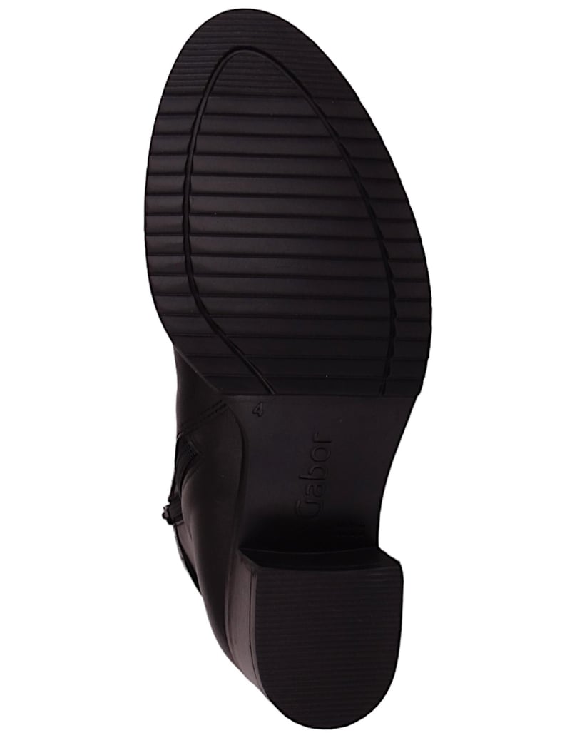 Gabor-Stiefeletten-schwarz