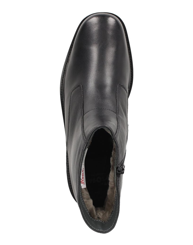 Sioux-Stiefelette-Lanford-schwarz