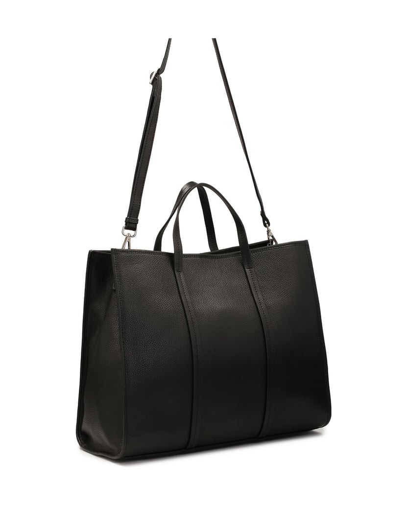 Kazar-Große-XL-Erbsenlederhandtasche-schwarz