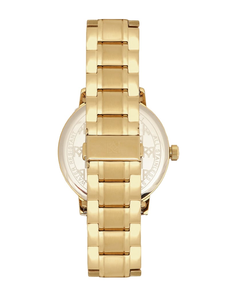 Kazar-Goldfarbene-Armbanduhr-gold