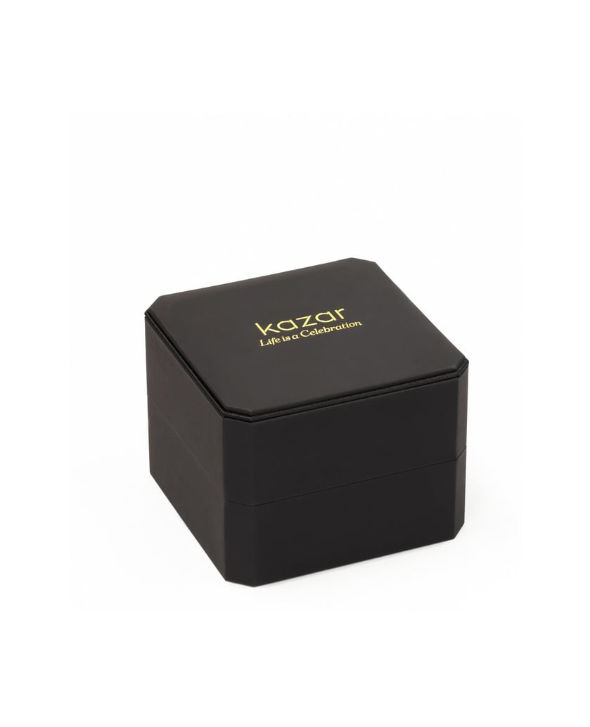 Kazar-Goldfarbene-Armbanduhr-gold