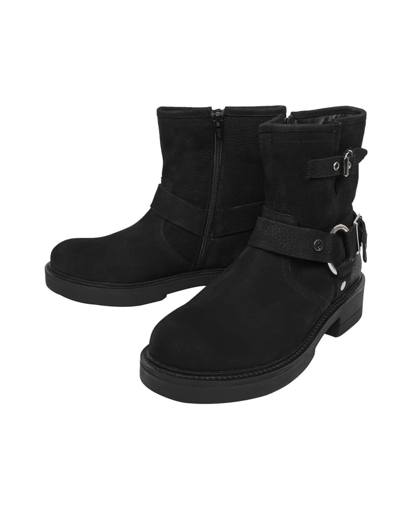 FREUDE-Stiefel-BILLY-schwarz