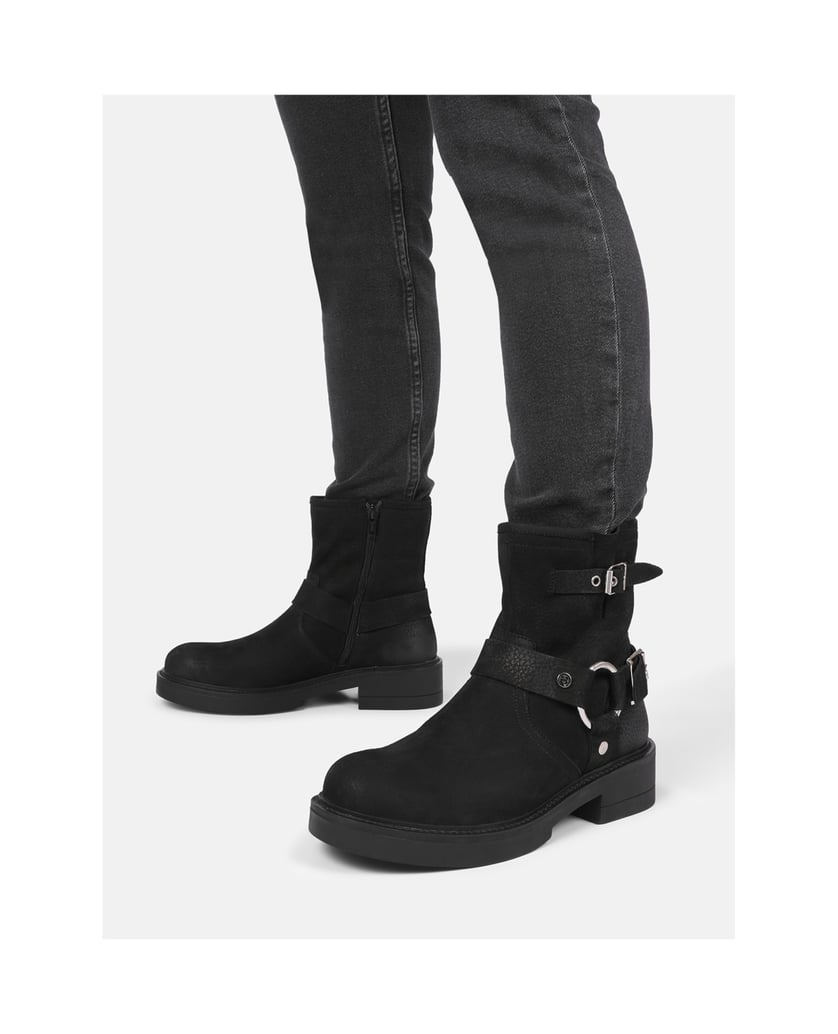 FREUDE-Stiefel-BILLY-schwarz