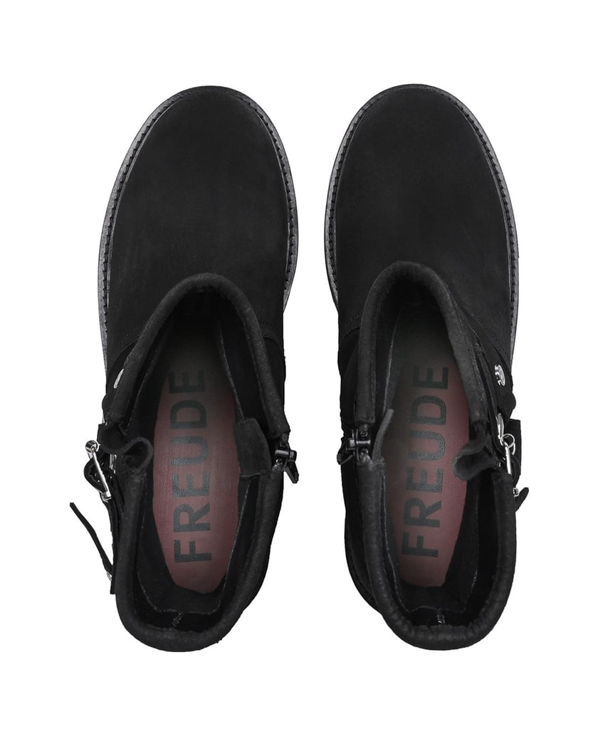 FREUDE-Stiefel-BILLY-schwarz